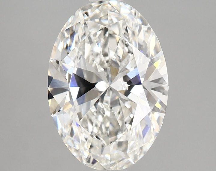 1.98 Carat Oval Shaped Ideal Cut VVS2 IGI Certified Lab Grown Diamond
