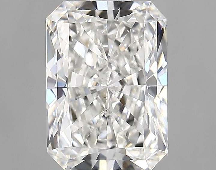 2.01 Carat Radiant Shaped Ideal Cut VS2 IGI Certified Lab Grown Diamond