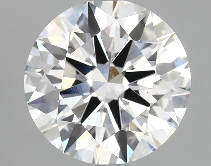 2.26 Carat Round Shaped Ideal Cut VS2 IGI Certified Lab Grown Diamond