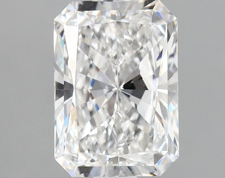 1.55 Carat Radiant Shaped Ideal Cut VVS2 IGI Certified Lab Grown Diamond