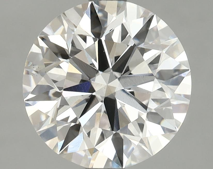 2.29 Carat Round Shaped Ideal Cut VS2 IGI Certified Lab Grown Diamond