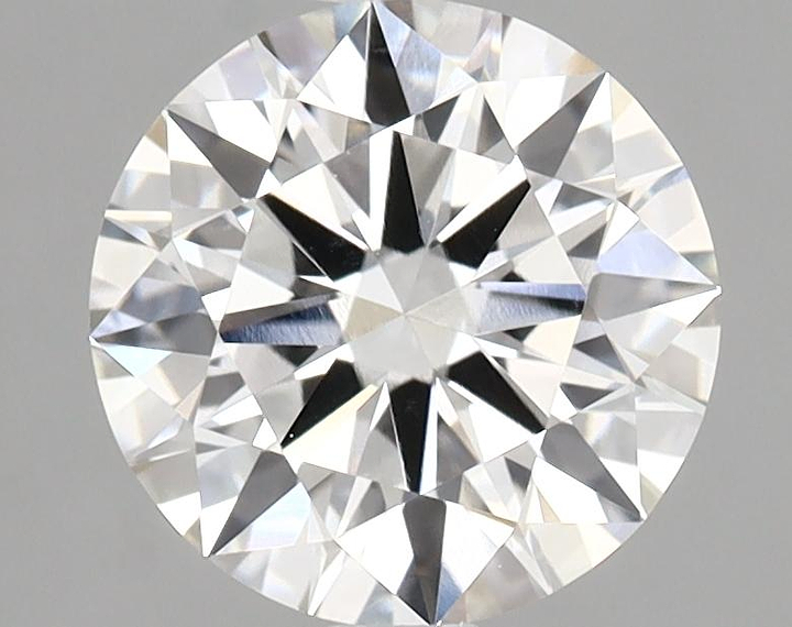 2.02 Carat Round Shaped Ideal Cut VVS2 IGI Certified Lab Grown Diamond