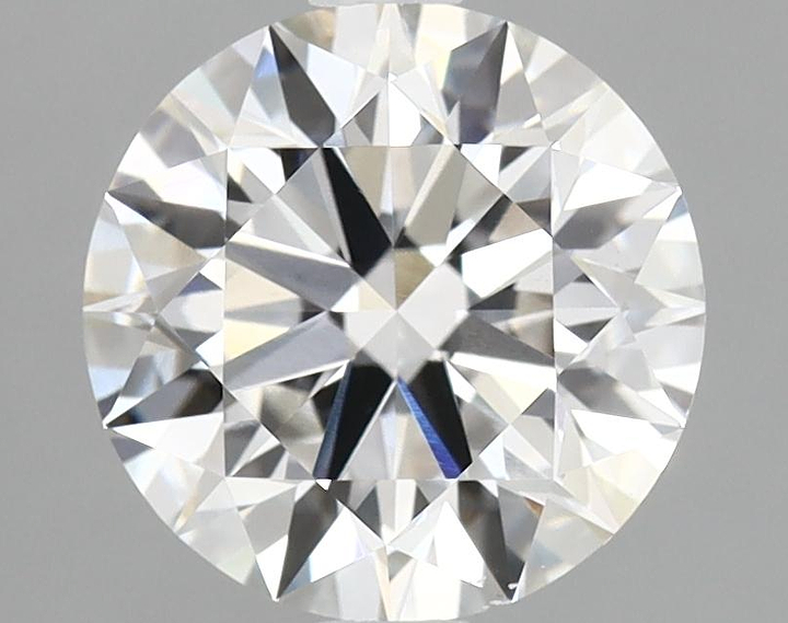 2.31 Carat Round Shaped Ideal Cut VVS2 IGI Certified Lab Grown Diamond