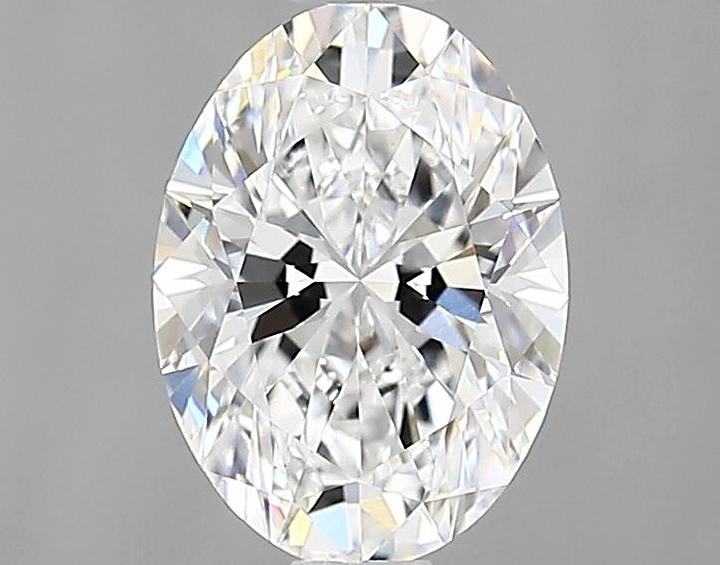 1.96 Carat Oval Shaped Ideal Cut VS1 IGI Certified Lab Grown Diamond