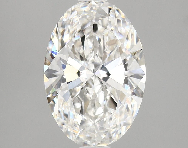 1.96 Carat Oval Shaped Ideal Cut VVS2 IGI Certified Lab Grown Diamond