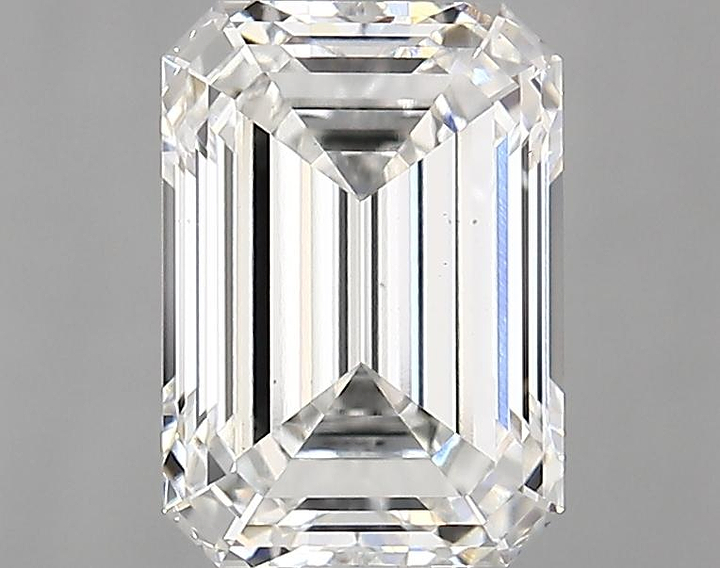 2.08 Carat Emerald Shaped Ideal Cut VS1 IGI Certified Lab Grown Diamond