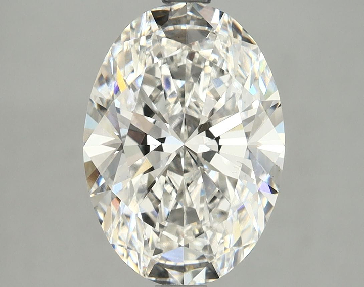 3.1 Carat Oval Shaped Ideal Cut VS1 IGI Certified Lab Grown Diamond