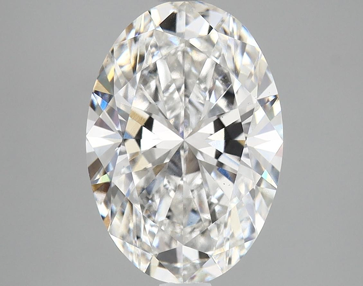 3.08 Carat Oval Shaped Ideal Cut VS1 IGI Certified Lab Grown Diamond
