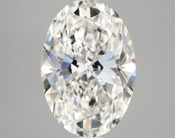 5.24 Carat Oval Shaped Ideal Cut VS2 IGI Certified Lab Grown Diamond
