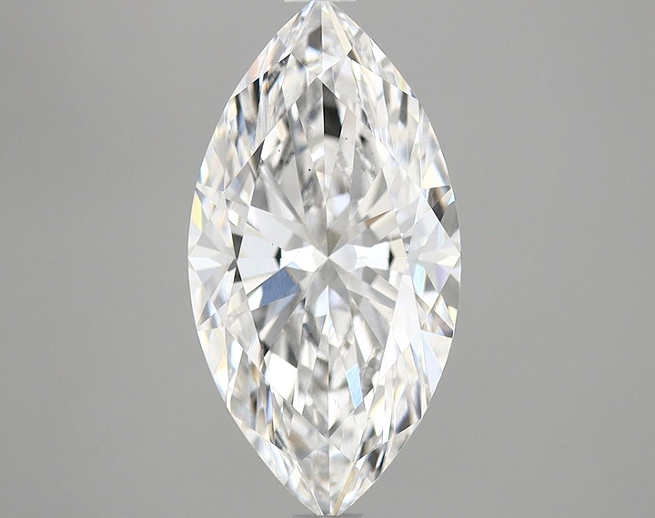 3.06 Carat Marquise Shaped Ideal Cut VS2 IGI Certified Lab Grown Diamond