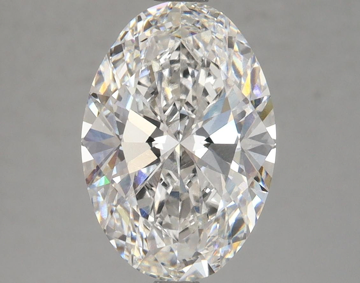 3.06 Carat Oval Shaped Ideal Cut VS1 IGI Certified Lab Grown Diamond