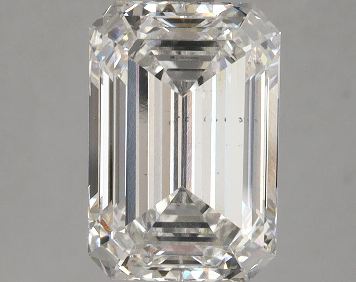 3.1 Carat Emerald Shaped Ideal Cut VS1 IGI Certified Lab Grown Diamond