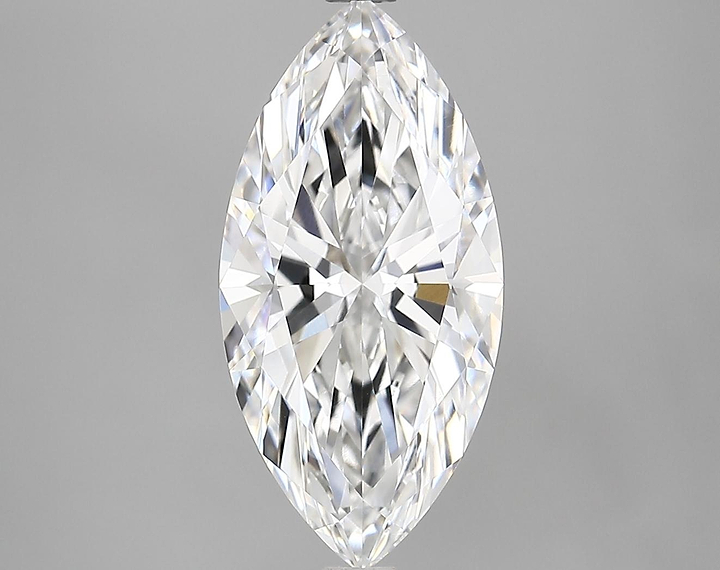 3.13 Carat Marquise Shaped Ideal Cut VS1 IGI Certified Lab Grown Diamond