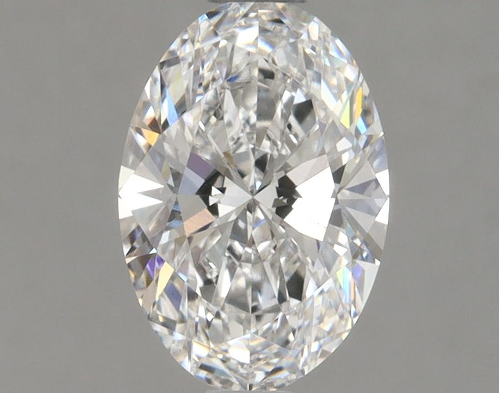 3.69 Carat Oval Shaped Ideal Cut VS2 IGI Certified Lab Grown Diamond