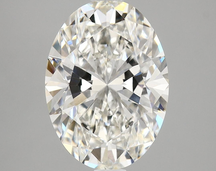 6.03 Carat Oval Shaped Excellent Cut VS2 IGI Certified Lab Grown Diamond