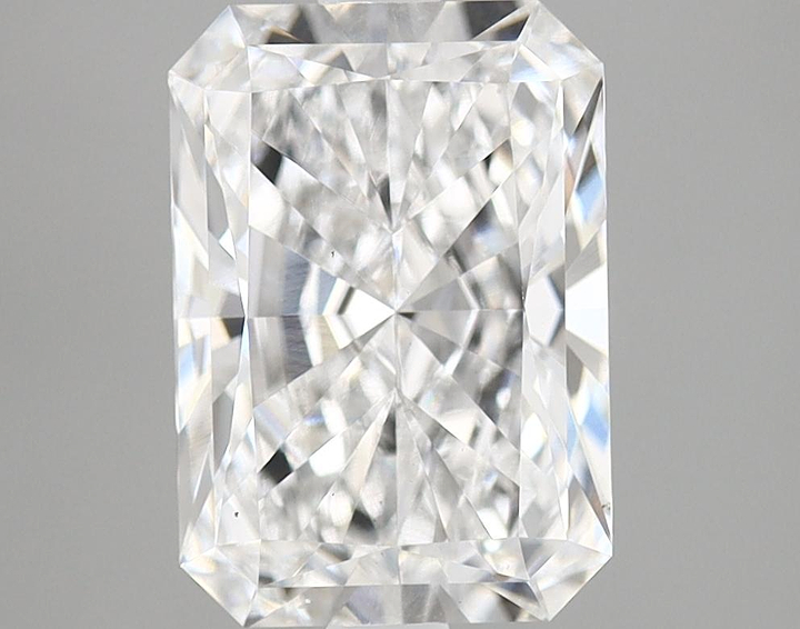 3.06 Carat Radiant Shaped Ideal Cut VS2 IGI Certified Lab Grown Diamond