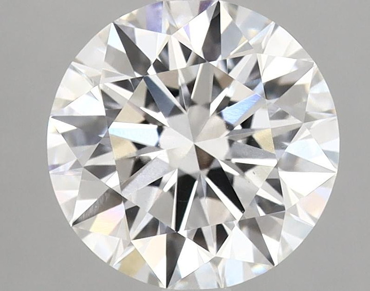 2.26 Carat Round Shaped Ideal Cut VS1 IGI Certified Lab Grown Diamond