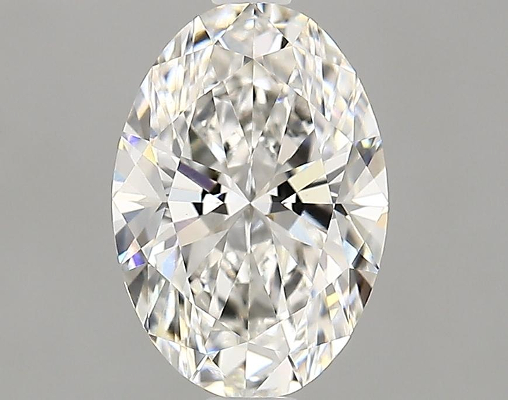 1.84 Carat Oval Shaped Ideal Cut VVS2 IGI Certified Lab Grown Diamond
