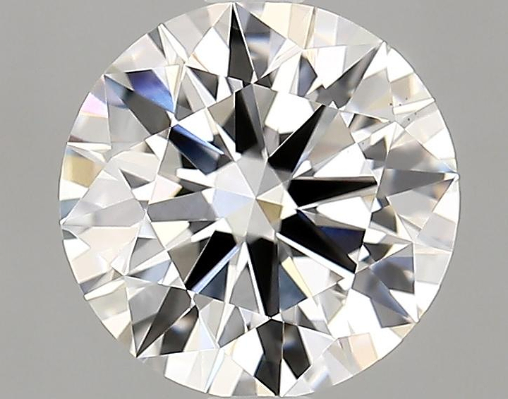 2.05 Carat Round Shaped Ideal Cut VS1 IGI Certified Lab Grown Diamond