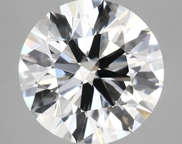 3.0 Carat Round Shaped Ideal Cut VVS2 IGI Certified Lab Grown Diamond