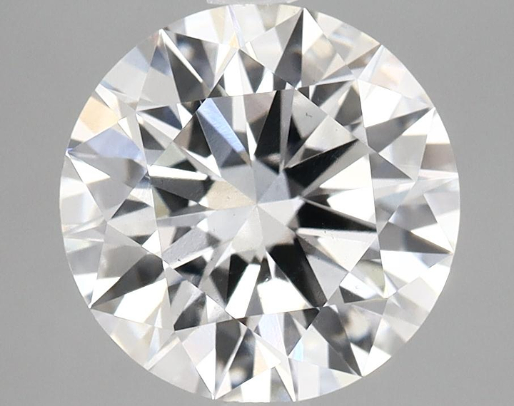 3.01 Carat Round Shaped Ideal Cut VS2 IGI Certified Lab Grown Diamond