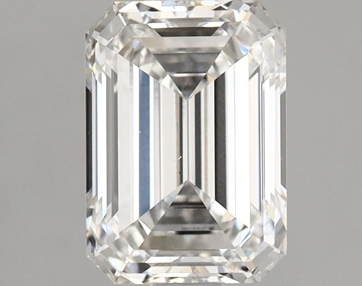 1.53 Carat Emerald Shaped Ideal Cut VS1 IGI Certified Lab Grown Diamond