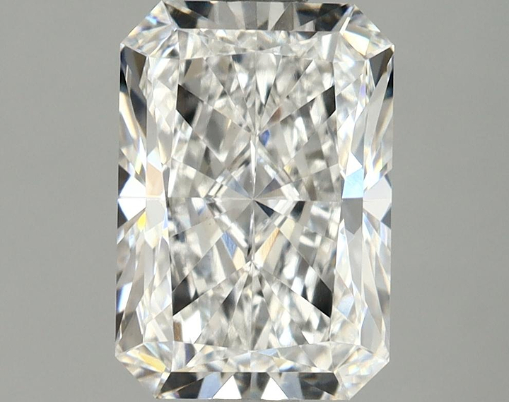 2.03 Carat Radiant Shaped Ideal Cut VVS2 IGI Certified Lab Grown Diamond