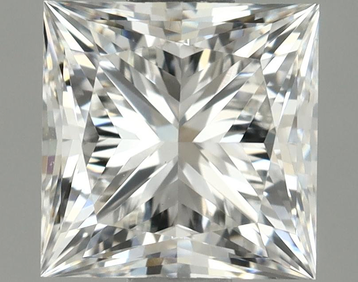 1.13 Carat Princess Shaped Ideal Cut VS1 IGI Certified Lab Grown Diamond
