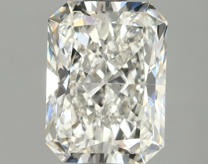 1.55 Carat Radiant Shaped Excellent Cut VS2 IGI Certified Lab Grown Diamond