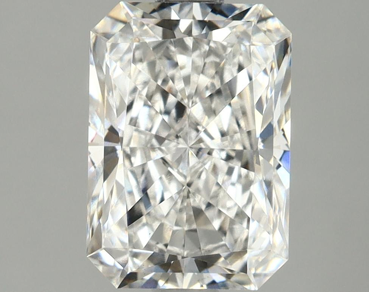 2.04 Carat Radiant Shaped Ideal Cut VS1 IGI Certified Lab Grown Diamond
