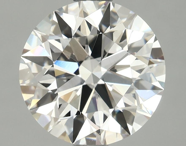 2.02 Carat Round Shaped Ideal Cut VVS2 IGI Certified Lab Grown Diamond