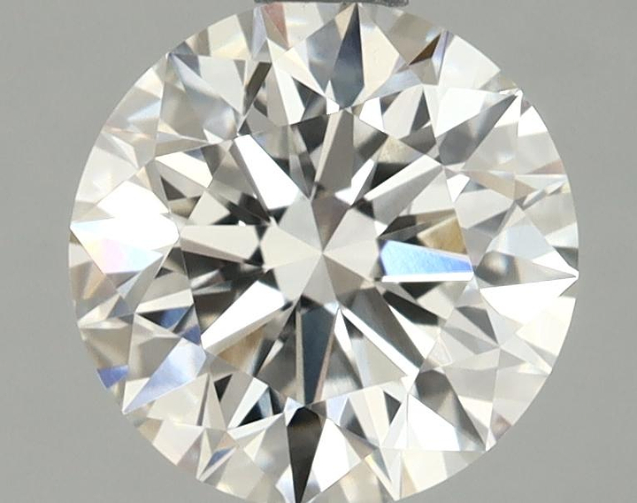 1.42 Carat Round Shaped Ideal Cut VVS2 IGI Certified Lab Grown Diamond