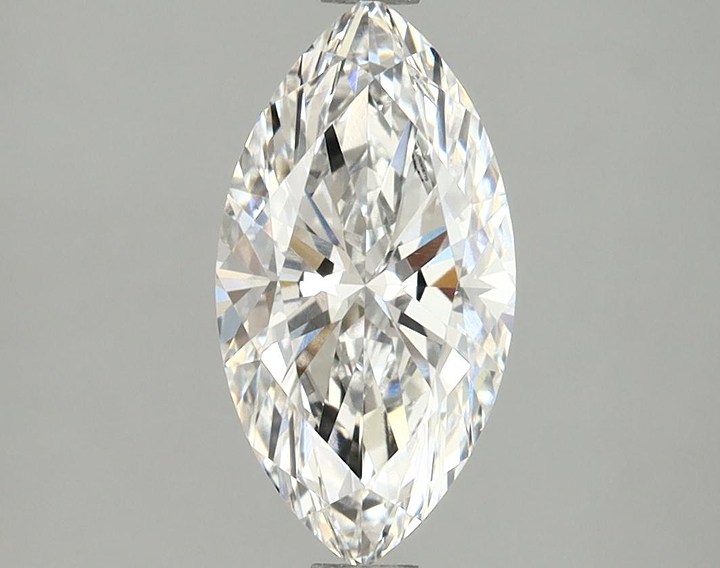 1.96 Carat Marquise Shaped Excellent Cut VS1 IGI Certified Lab Grown Diamond