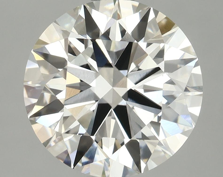 2.51 Carat Round Shaped Ideal Cut VVS2 IGI Certified Lab Grown Diamond