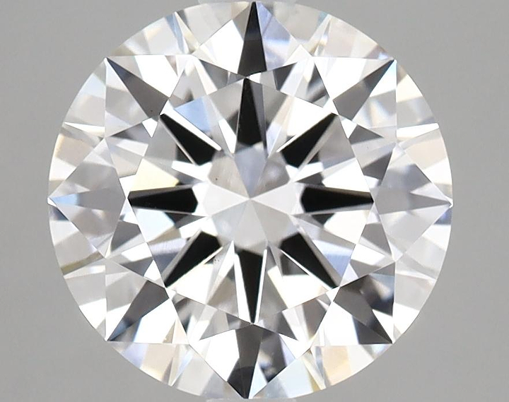 2.82 Carat Round Shaped Excellent Cut VS1 IGI Certified Lab Grown Diamond