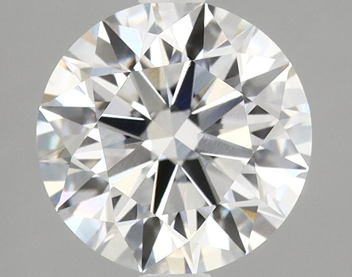 2.27 Carat Round Shaped Ideal Cut VVS2 IGI Certified Lab Grown Diamond
