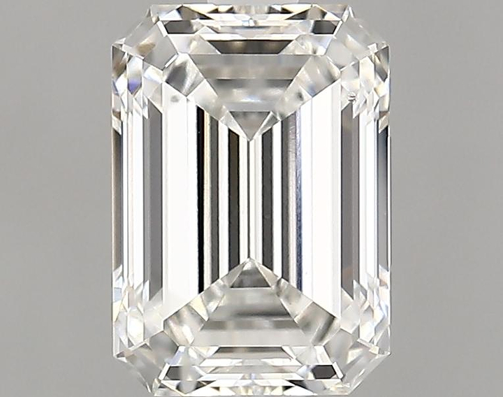 2.06 Carat Emerald Shaped Very Good Cut VS1 IGI Certified Lab Grown Diamond