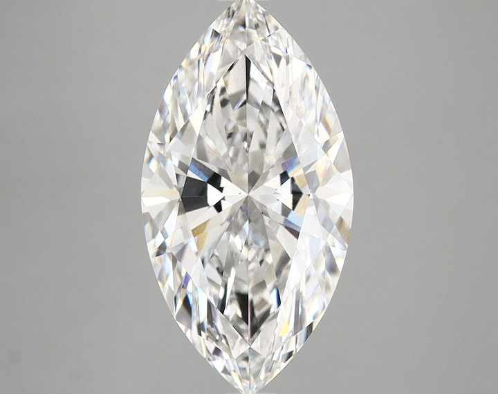 3.06 Carat Marquise Shaped Excellent Cut VS1 IGI Certified Lab Grown Diamond
