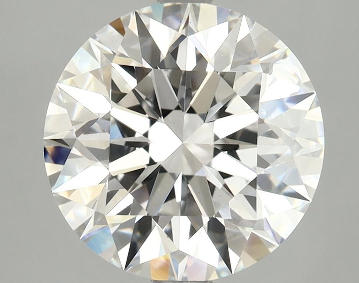 3.71 Carat Round Shaped Excellent Cut VS1 IGI Certified Lab Grown Diamond