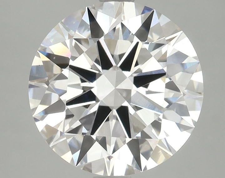3.74 Carat Round Shaped Excellent Cut VS1 IGI Certified Lab Grown Diamond