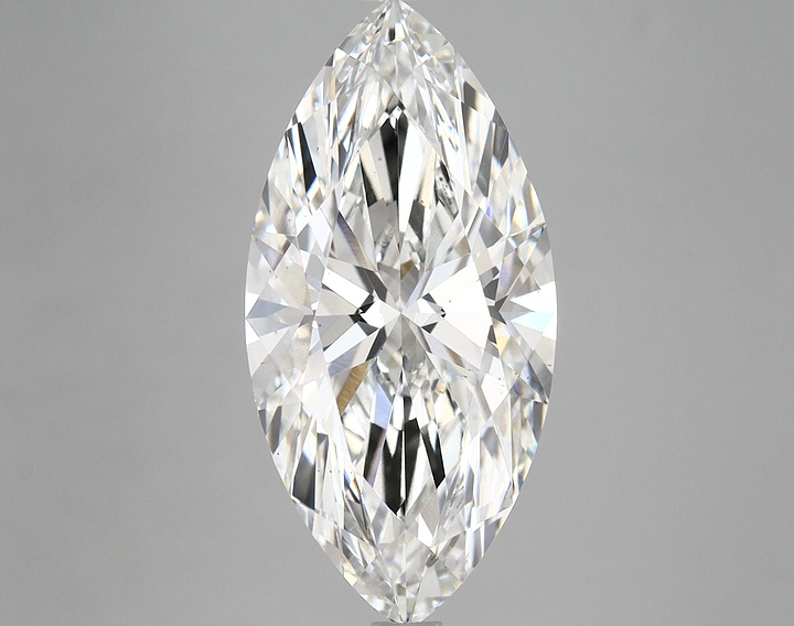 4.71 Carat Marquise Shaped Ideal Cut VS2 IGI Certified Lab Grown Diamond