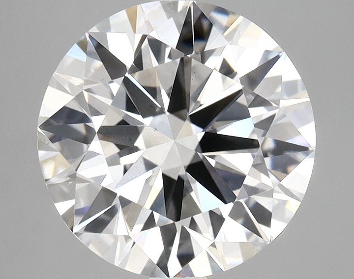 3.52 Carat Round Shaped Ideal Cut VS1 IGI Certified Lab Grown Diamond