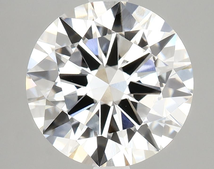 3.0 Carat Round Shaped Excellent Cut VVS2 IGI Certified Lab Grown Diamond