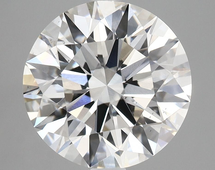 3.52 Carat Round Shaped Ideal Cut VS2 IGI Certified Lab Grown Diamond