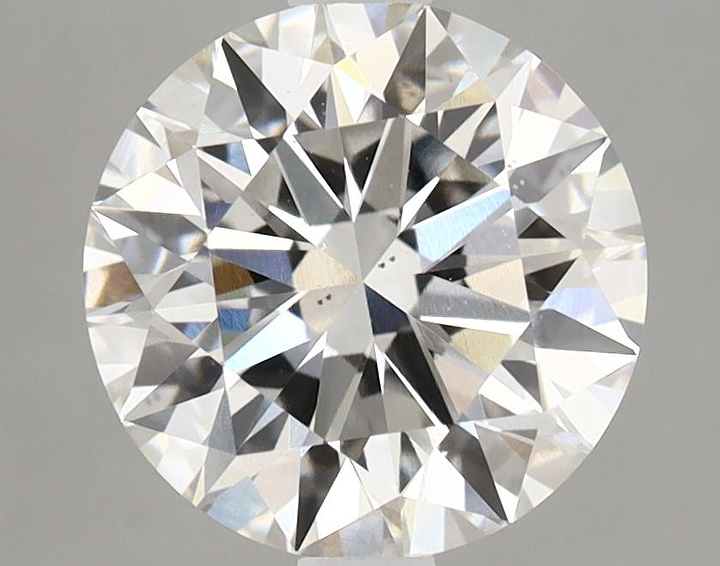 2.54 Carat Round Shaped Ideal Cut VS2 IGI Certified Lab Grown Diamond