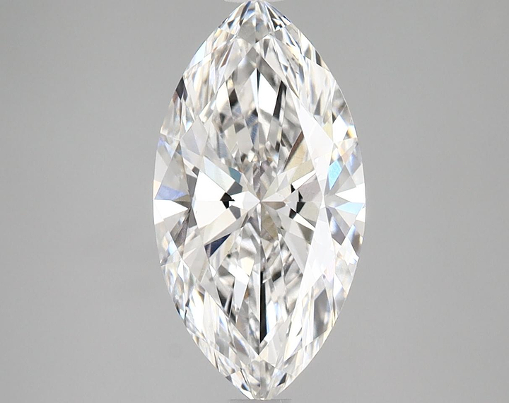 1.97 Carat Marquise Shaped Ideal Cut VS1 IGI Certified Lab Grown Diamond