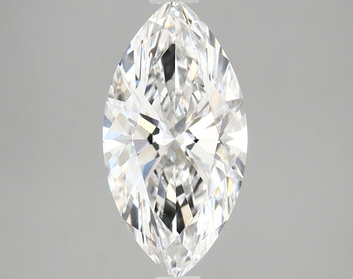 1.92 Carat Marquise Shaped Ideal Cut VS1 IGI Certified Lab Grown Diamond