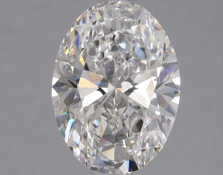 1.47 Carat Oval Shaped Excellent Cut VVS2 IGI Certified Lab Grown Diamond