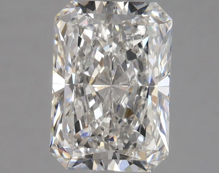 2.07 Carat Radiant Shaped Ideal Cut VVS2 IGI Certified Lab Grown Diamond