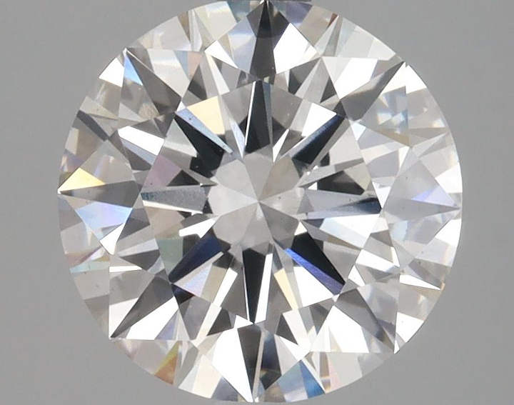 2.9 Carat Round Shaped Ideal Cut VS1 IGI Certified Lab Grown Diamond
